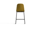 DUNE. Tabouret snack coque tissu