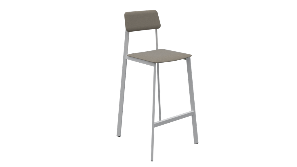 CHARLES. Tabouret snack