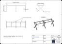 X. Table sur mesure avec vérins de réglage (+/- 5mm)