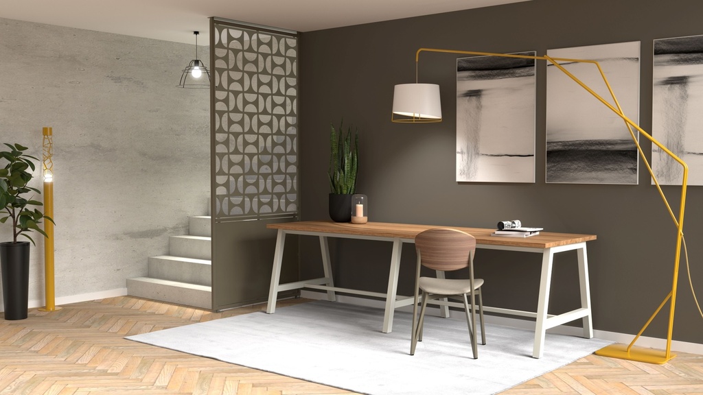CLAUSTRA. Décor
