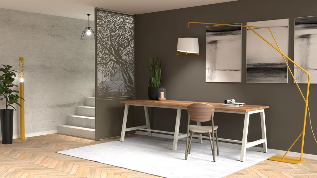 CLAUSTRA. Décor