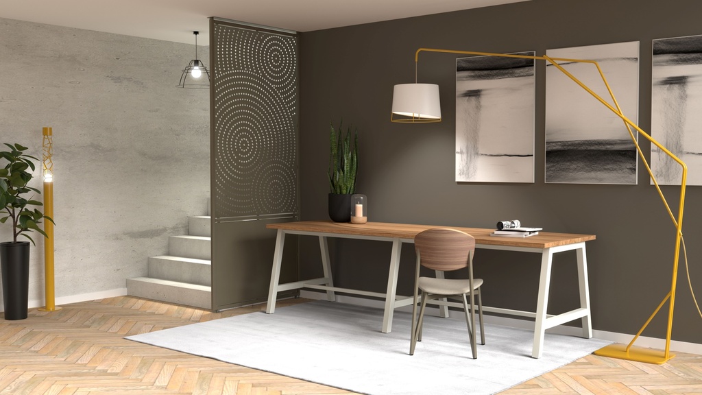 CLAUSTRA. Décor