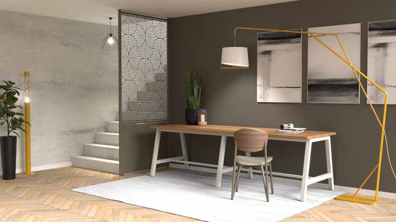 CLAUSTRA. Décor