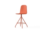 BAZIL. Tabouret snack coque tissu
