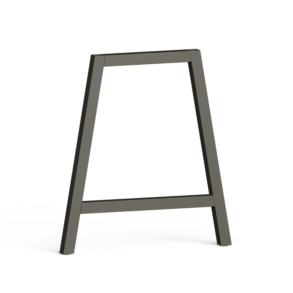 ATELIER. Pied seul sur mesure avec vérins de réglage (+/- 5mm)