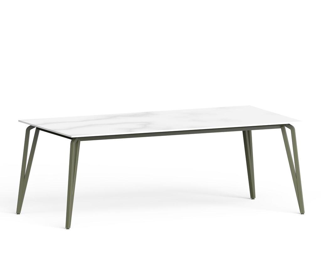 ARTÉMIS. Table avec vérins de réglage (+5mm)