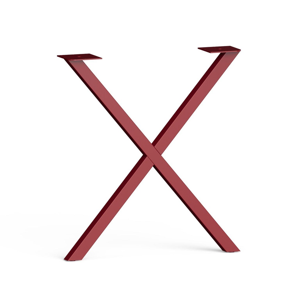 X. Pied seul sur mesure avec vérins de réglage (+/- 5mm)
