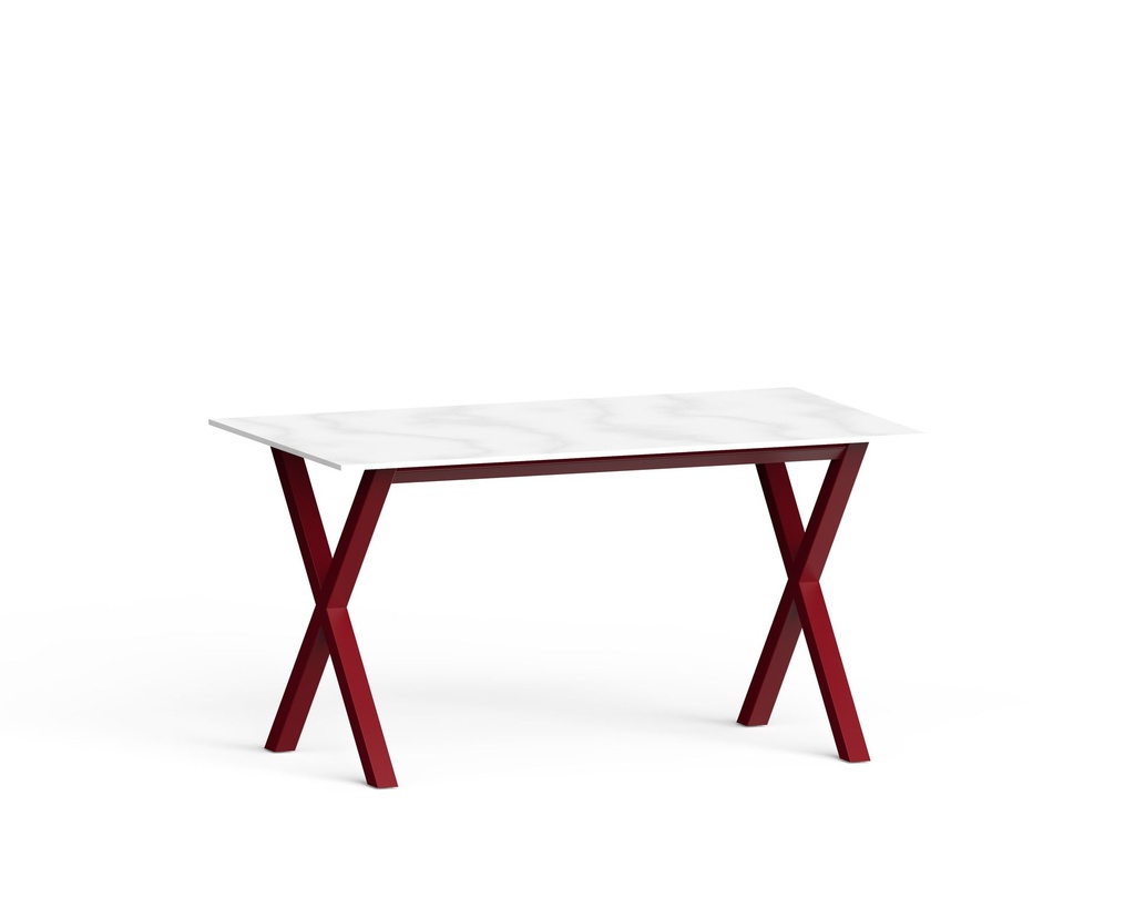 X. Table sur mesure avec vérins de réglage (+/- 5mm)