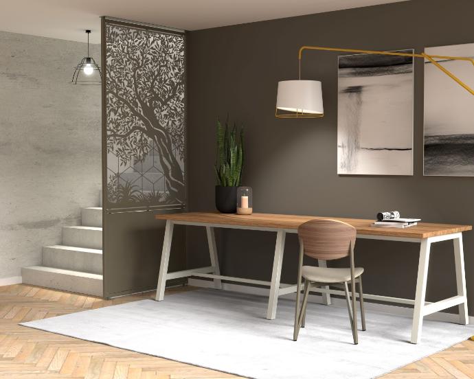 CLAUSTRA. Décor