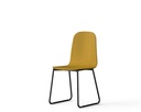 DUNE. Chaise coque tissu