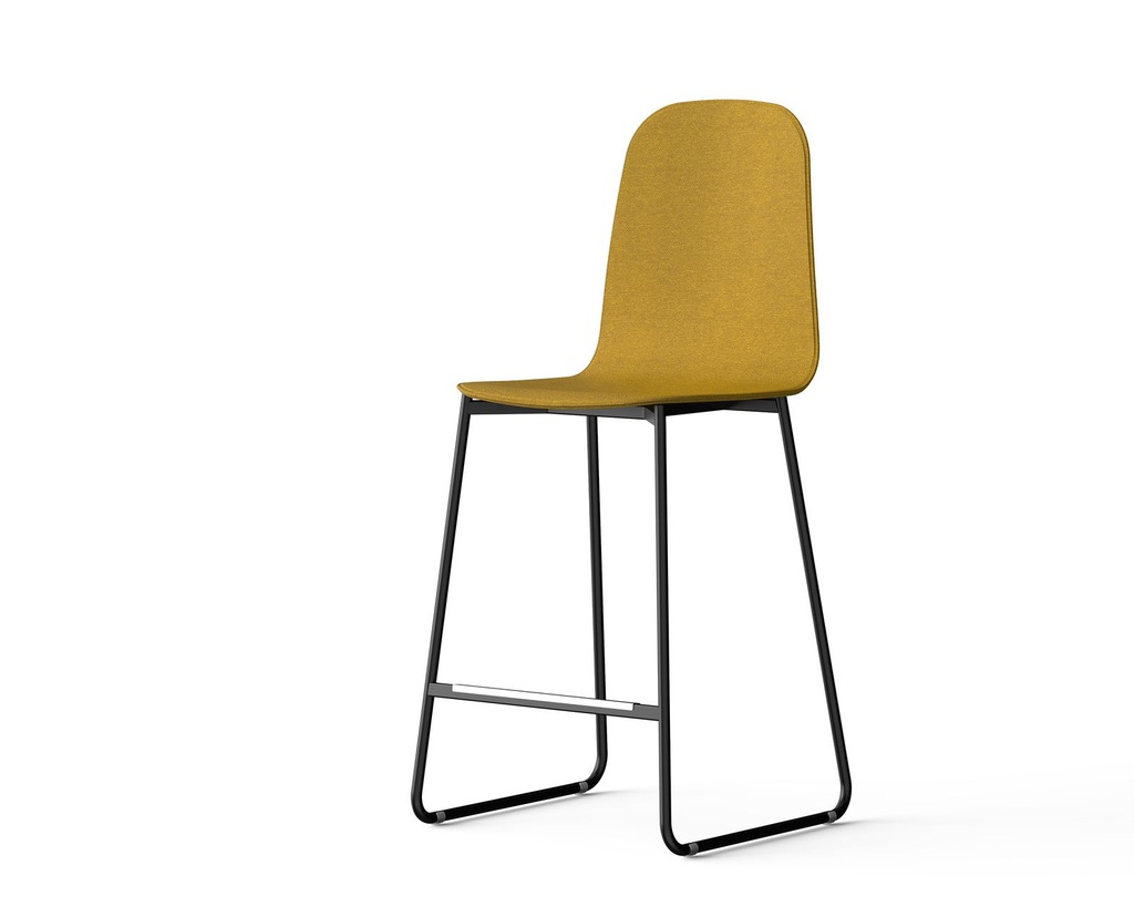 DUNE. Tabouret snack coque tissu