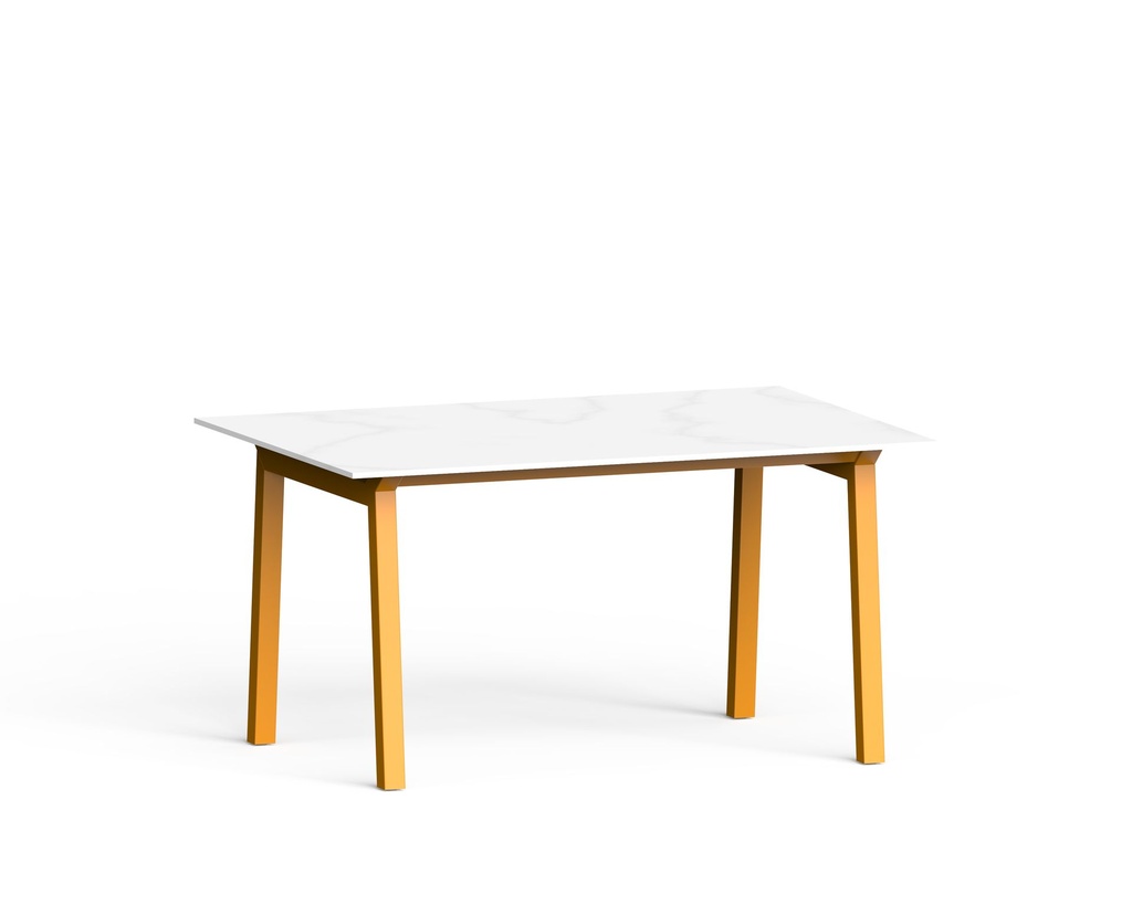YSPE. Table sur mesure avec vérins de réglage (+/- 5mm)