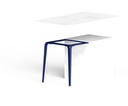 VALENCE. Demi table avec vérins de réglage (+5mm)