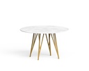 DELTA. Table sur mesure avec vérins de réglage (+5mm) - Pieds en tube 28/22/16mm