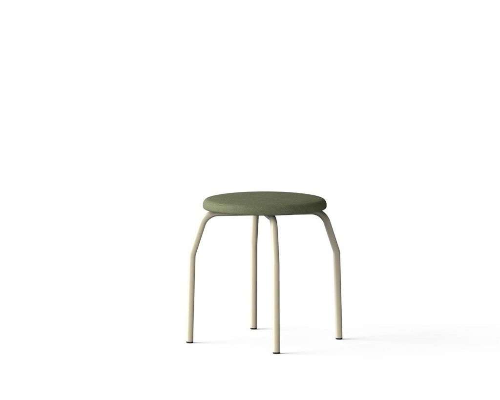 SOLANDRE. Tabouret bas