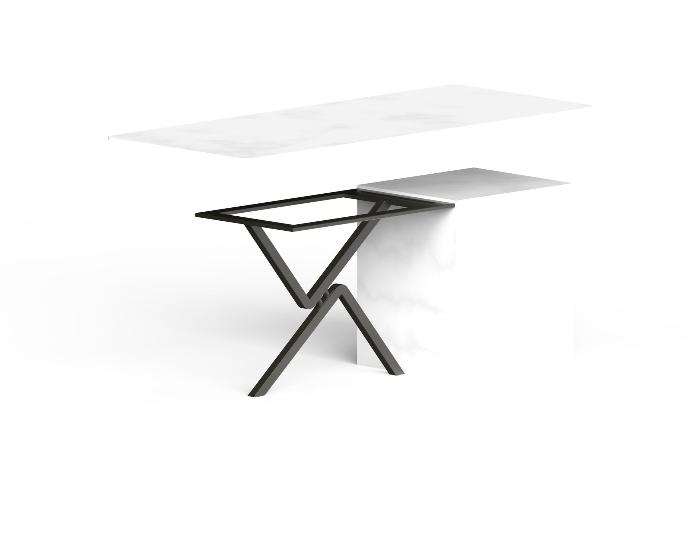 ÉVA. Demi table