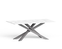 ZOÉ. Table avec vérins de réglage (+/- 5mm)