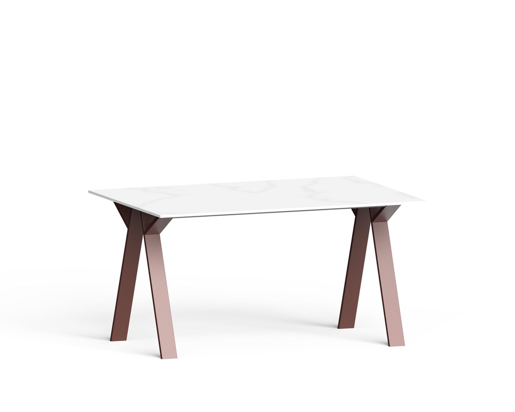 WASABI. Table avec vérins de réglage (+5mm) - Longueur sur mesure - Largeur 700mm
