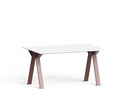 WASABI. Table avec vérins de réglage (+5mm) - Longueur sur mesure - Largeur 700mm