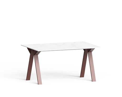 WASABI. Table avec vérins de réglage (+5mm) - Longueur sur mesure - Largeur 700mm