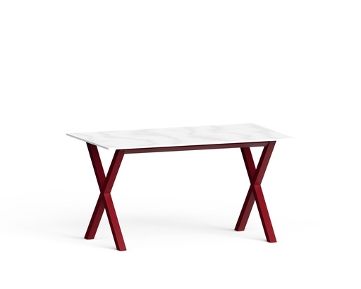 X. Table sur mesure avec vérins de réglage (+/- 5mm)