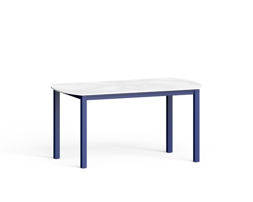 URANE. Table sur mesure - Pieds en tube 50*50mm