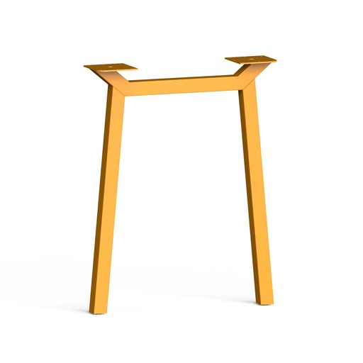 YSPE. Pied seul sur mesure avec vérins de réglage (+/- 5mm)