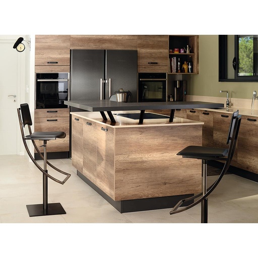 CARRÉ. Support snack tube 50*50mm