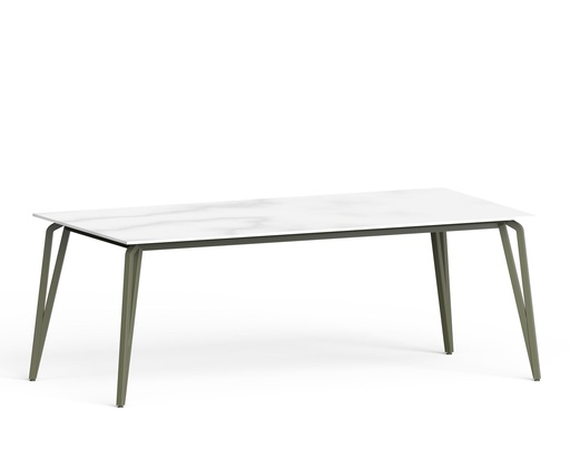 ARTÉMIS. Table avec vérins de réglage (+5mm)