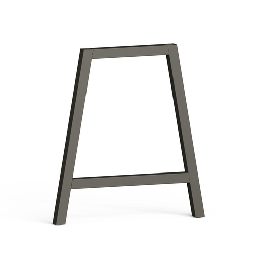 ATELIER. Pied seul sur mesure avec vérins de réglage (+/- 5mm)