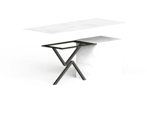 ÉVA. Demi table