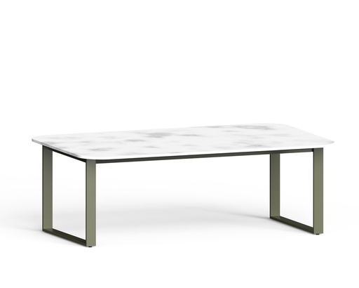 DIQUADRO. Table sur mesure avec vérins de réglage (+/- 5mm)