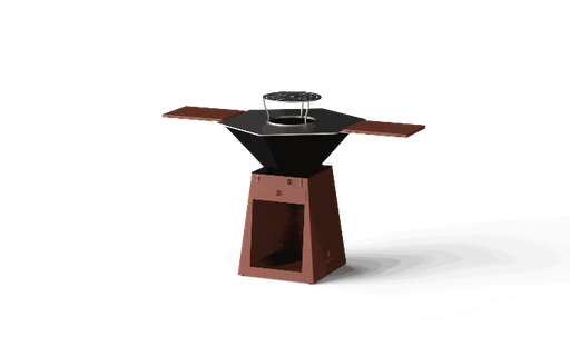 BRASERO PLANCHA Piment d'acier